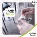 The Cheeky Panda Bamboo Hand Wipes - 12 Travel Wipes | Plastic Free & Biodegradable | 12 Count Pack - Buy Online on GoSupps.com