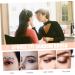 Didiseaon 20 Pcs Eye Shadow Brush Cosmetic Brush Makeup Applicator Eye Makeup Sponge Black Stainless Steel 5.8X0.7X0.5CMx2pcs Blackx2pcs - Buy Online on GoSupps.com
