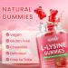 GGMMUU L-Lysine Gummies 1000mg Chewable Lysine Supplement for Adults & Kids Essential Amino Acid Supplement for Lips & Oral Health Immune Support Strawberry Flavor 60 Count - Buy Online on GoSupps.com