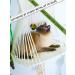 Macrame Cat Hammock with Flower Holder, Cat Bed, Cat Shelf, Catnip Toy - Hanging Kit Included - Buy Online on GoSupps.com