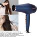 Ionic Hair Dryer 800W Professional Negative Ionic Blow Dryer for Fast Drying High Speed Travel Hairdryer with Nozzle Constant Temperature 6+1 Speeds & 3 Temps for Home Salon US Plug 110V White - Buy Online on GoSupps.com