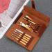 Nail Clippers Set 16 Pieces Professional Stainless Steel Nail Nail Clippers Set Nail Manicure Pedicure Tools for Utility Manicure Set (Color : 16 Pieces Grown) - Buy Online on GoSupps.com