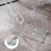 Foldable Bucket with Portable Bucket Space-Saving Floor Cleaning Solution for Home and Office - Buy Online on GoSupps.com