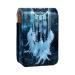 Travel Lipstick Organizer Case Lipstick Case Portable Makeup Bag With Mirror Forest White Feather Dream Catcher H800p6nvks