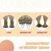 Buy Youngsee Microring Extensions - Real Hair Ombre 35cm | Micro Loop Extensions 1g/s | Ashblond & Platinum Blonde | 50g | Perfect for Women - Buy Online on GoSupps.com