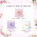 CHILLFLAME Candles Gifts for Women Scented Candles Gift Set for Her 3 Scented Votive Candles Birthday Gifts for Women/Men (Pink+Purple+White 200g) - Buy Online on GoSupps.com