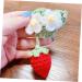 DRESSOOS Strawberry Car Mirror Pendant rear view mirror accessories kawaii hair accessories strawberry accessories braided hair clips lovely hair clips child decorate girl cotton - Buy Online on GoSupps.com