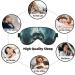SSIMOO Shark Cum Print Eye Mask - Ultra-Soft Light-Blocking Sleep Comfort | International Shipping - Buy Online on GoSupps.com
