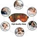 SSIMOO Gears Clock Bronze Century Soft Sleep Eye Mask - Breathable Travel Eye Patch for Women | Relax & Unwind in Comfort - Buy Online on GoSupps.com
