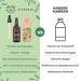 Buy Bionoble Organic Argan Oil 100ml - 100% Pure Cold-Pressed for Face Body Hair & Beard - Vegan & Cruelty-Free - Includes Glass Bottle Pipette & Pump - Buy Online on GoSupps.com