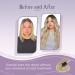FSHINE Real Hair Tape Extensions - 10 Pieces 20m 35cm Balayage Blond | Remy Invisible Tape #2/18/25 - Buy Online on GoSupps.com