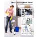 Leebein 2023 Electric Spin Scrubber: Cordless Cleaning Brush with 8 Brush Heads & Extension Handle - White - Buy Online on GoSupps.com