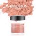 Buy Edible Glitter - Rose Gold 10g | Food & Cake Decorating Powder for Drinks Desserts & Sweets - Buy Online on GoSupps.com