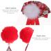 Lurrose 7 Pairs Chinese Spring Festival Hair Clips Hair Pins Hair Barrettes Chinese New Years Hair Accessories - Buy Online on GoSupps.com