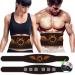LEMEG EMS training device belly trainer electrically EMS abdominal muscle trainer abdominal muscle trainer with EMS technology - 8 modes & 19 intensities zero hard home