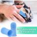 KMZ 4PCS Dog Finger Toothbrush 360 Pets Teeth Cleaning Toothbrush Silicone Teeth Cleaning Breath Dental Care Plaque Off Dog Cat Puppy Toothbrush - Buy Online on GoSupps.com