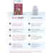 Regomeo Red Clover Extract 1L for Menopause Relief | Natural Calm & Balance | Supports Fatigue Insomnia & Hot Flashes with Vegetable Estrogen - Buy Online on GoSupps.com