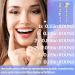 Tooth Gem Kit Professional | DIY Dental Jewelry Set with Adhesive & Cure Light | Safe & Easy Home Application - Long Lasting Sparkle - Buy Online on GoSupps.com