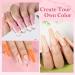 COSCELIA Dark Pink Acrylic Powder for Nails - 120g 3D Nail Extensions No Lamp Needed - International Shipping - Buy Online on GoSupps.com