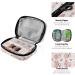 Shop PFREWN Cute Axolotls 7-Day Pill Organizer Case - Portable Weekly Vitamin & Medicine Holder for Travel - Buy Online on GoSupps.com