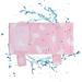 USB Baby Bottle Warmer Bag - Portable Milk Heating Heater Keeper - Pink Swan Design - for Infant Feeding & Outdoor Travel - Buy Online on GoSupps.com