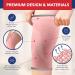Doctor Developed Pink Knee Brace with Handbook - Joint Disease Relief for Running & Weightlifting - Size Large - Buy Online on GoSupps.com