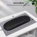 Merterfly Nail Arm Rest Pillow with Mat - Luxury Salon Manicure Armrest Cushion for Nail Techs - Black - Buy Online on GoSupps.com