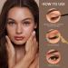 Magnetic Eyelashes Kit - 5 Pairs with Eyeliner & Applicator | Reusable Glue-Free Natural Look - Ideal for Effortless Beauty - Buy Online on GoSupps.com