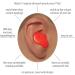 Mack's Shooters Moldable Silicone Putty Ear Plugs - Orange (3 Pair) | Noise Reduction Earplugs - Buy Online on GoSupps.com