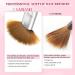 Saviland Acrylic Nail Brush Set - 4PCS Pink Leopard Print Brushes for Nail Extensions & Carving - Sizes 8/10/12/14 - Buy Online on GoSupps.com