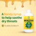 Buy Honey Syrup with Natural Herbal Extracts & Propolis - 11.4 Fl OZ | International Shipping Available - Buy Online on GoSupps.com