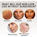 Rice Sunscreen SPF 50+ Sunscreen with Rice Extracts Suncream For High Sun Protection Waterproof Sun Cream Sun Lotion Sunscreen For Daily Use Hydrating High Sun Protection Lotion 50ml - Buy Online on GoSupps.com