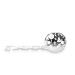 Suavinex Pacifier Chain Fox Jewelry Grey