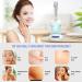 Kingsteam Facial Steamer with Extendable Arm - Professional Nano Ionic Ozone Steamer for Deep Cleaning - Portable Personal Care at Home or Salon (White) - Buy Online on GoSupps.com