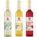 H LLINGER Sirop Classic Cocktail Bio sans Alcool 3 Saveurs (Mojito Pi a Colada Strawberry Daiquiri) 3x500ml Concentr 1:9