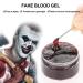 Professional Halloween Blood Gel & Makeup Sponge - Realistic Vampire Scars & Effects for Face & Body - Buy Online on GoSupps.com