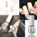 Silver Nail Polish Glitter Nail Polish - Quick Dry Breathable Nail Varnish - Holographic Metallic Mirror Effect No UV Needed Nail Polish Nail Art DIY Nail Salon for Women Girls at Home - Buy Online on GoSupps.com