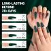 Aokitec Forest Green Dip Powder - 1OZ Dark Green Nail Dip for French Manicure | Long-Lasting DIY & Salon Use - Buy Online on GoSupps.com