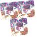 Housoutil 9 Packs Clay Slices Nail Art Decoration Nail Art Slices Fruit Slices for Nail Art Polymer Clay mediumx3pcs As Shownx3pcs