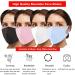 Reusable Face Mask GENERISE Stylish Face Mask x2 - Polyurethane Breathable Washable Face Mask - Unisex (White) - Buy Online on GoSupps.com