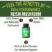 Premium USA Grown Reishi Mushroom Capsules | Vegan Supplement for Brain Energy & Immune Support | 90 Pills, Red Reishi Extract Powder | Shop Now - Buy Online on GoSupps.com
