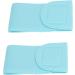 Enveloppement de Cou en Gel Patch de d collet L ger 2 Pi ces R utilisable et Respectueux de la Peau pour les Travaux M nagers (BLUE) - Buy Online on GoSupps.com
