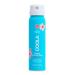 COOLA Organic Sunscreen & Sunblock Spray, Skin Care for Daily Protection, Broad Spectrum SPF 50, Guava Mango, Travel Size, 2 Fl Oz 2 Fl Oz (Pack of 1)