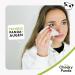 The Cheeky Panda Bamboo Facial Make Up Remover Wipes | Sustainable Face Wipes Eye Makeup Remover | Unscented Pack of 100 Face Wipes | 99% Purified Water 25 count (Pack of 4) Unscented - Buy Online on GoSupps.com