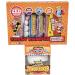Zed Candy Mini Sweet Gift Hamper & Monster Jawbreaker Gift Set: A Sweet Delight for All Occasions 487gram - Buy Online on GoSupps.com