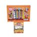 Zed Candy Mini Sweet Gift Hamper & Monster Jawbreaker Gift Set: A Sweet Delight for All Occasions 487gram