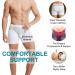 Hernia Belt for Men & Women | Pain Relief & Recovery | Adjustable Inguinal Truss with Removable Pad - Medium Size - Buy Online on GoSupps.com