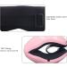 Yumili Eye Massage Device - Rechargeable USB Heated Eye Massager with Multi-Frequency Vibration & Hot Compress | Eye Care Device in Pink - Buy Online on GoSupps.com