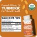 Organic Turmeric Curcumin with Organic Black Pepper 1400 mg - 95% Standardized Curcuminoids & Black Pepper Extract for Better Absorption & Potency - Joint Support - 60 Count Turmeric Capsules - Buy Online on GoSupps.com