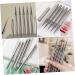 DRESSOOS Nail Art Drawing Pen Nail Painting Brush Manicure Drawing Tool Nail Line Pens Manicure Painting Nail Art Supplies Manicure Liner Manicure Tools Nail Art Liner Pen Nails Brush Pen 18.00X1.00X1.00CM As Shown 2 - Buy Online on GoSupps.com